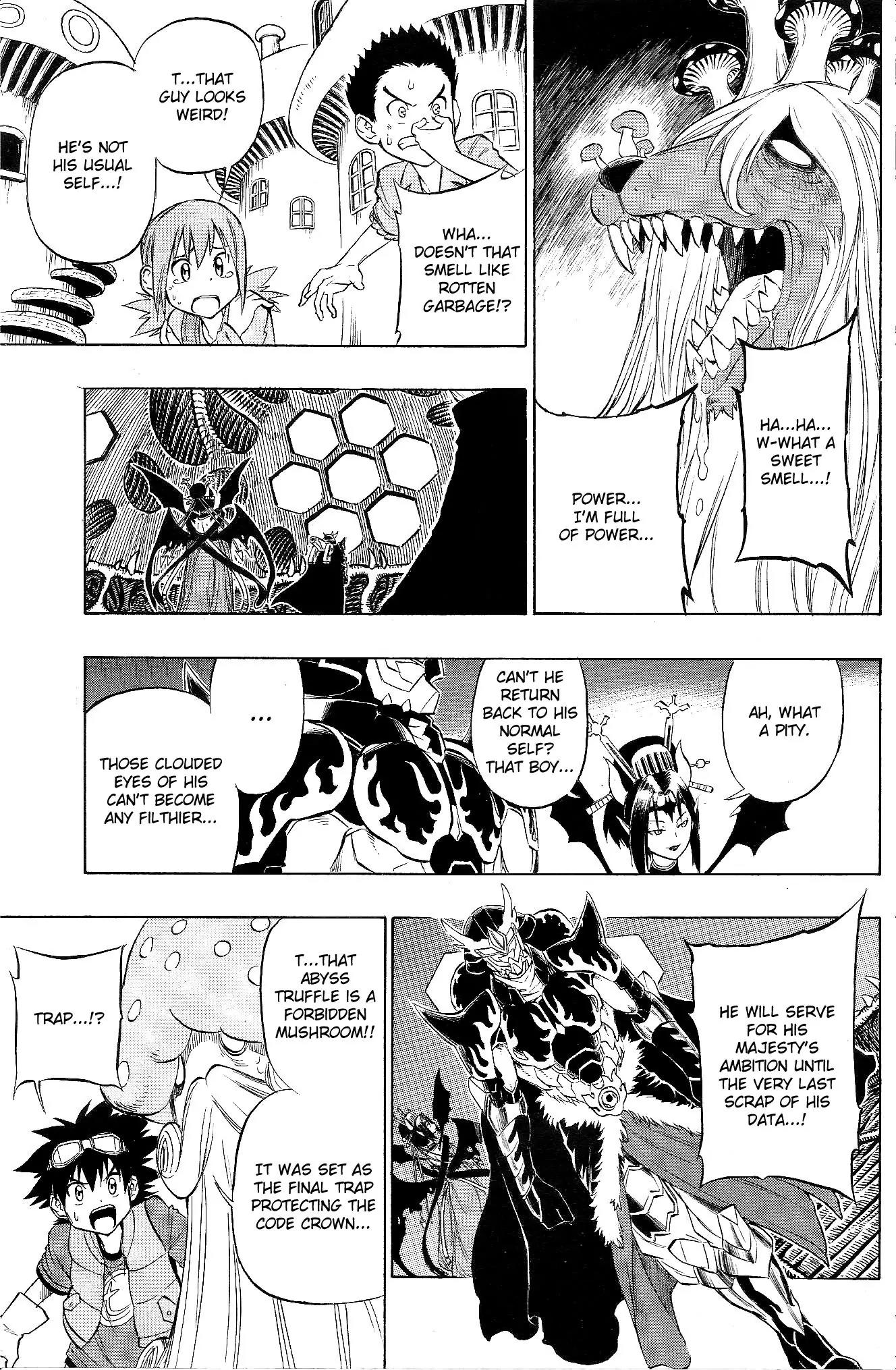 Digimon Cross Wars Chapter 2 page 25 - Chapter 2