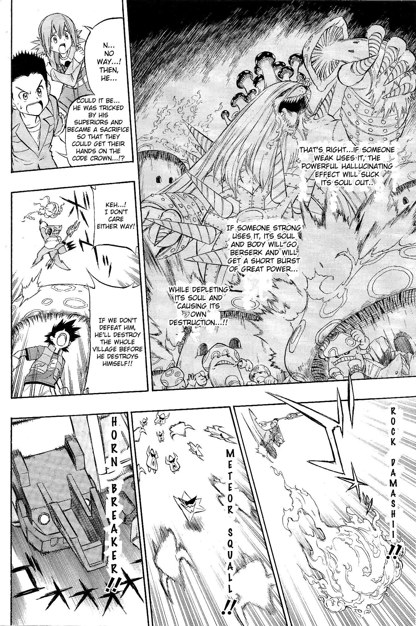 Digimon Cross Wars Chapter 2 page 26 - Chapter 2