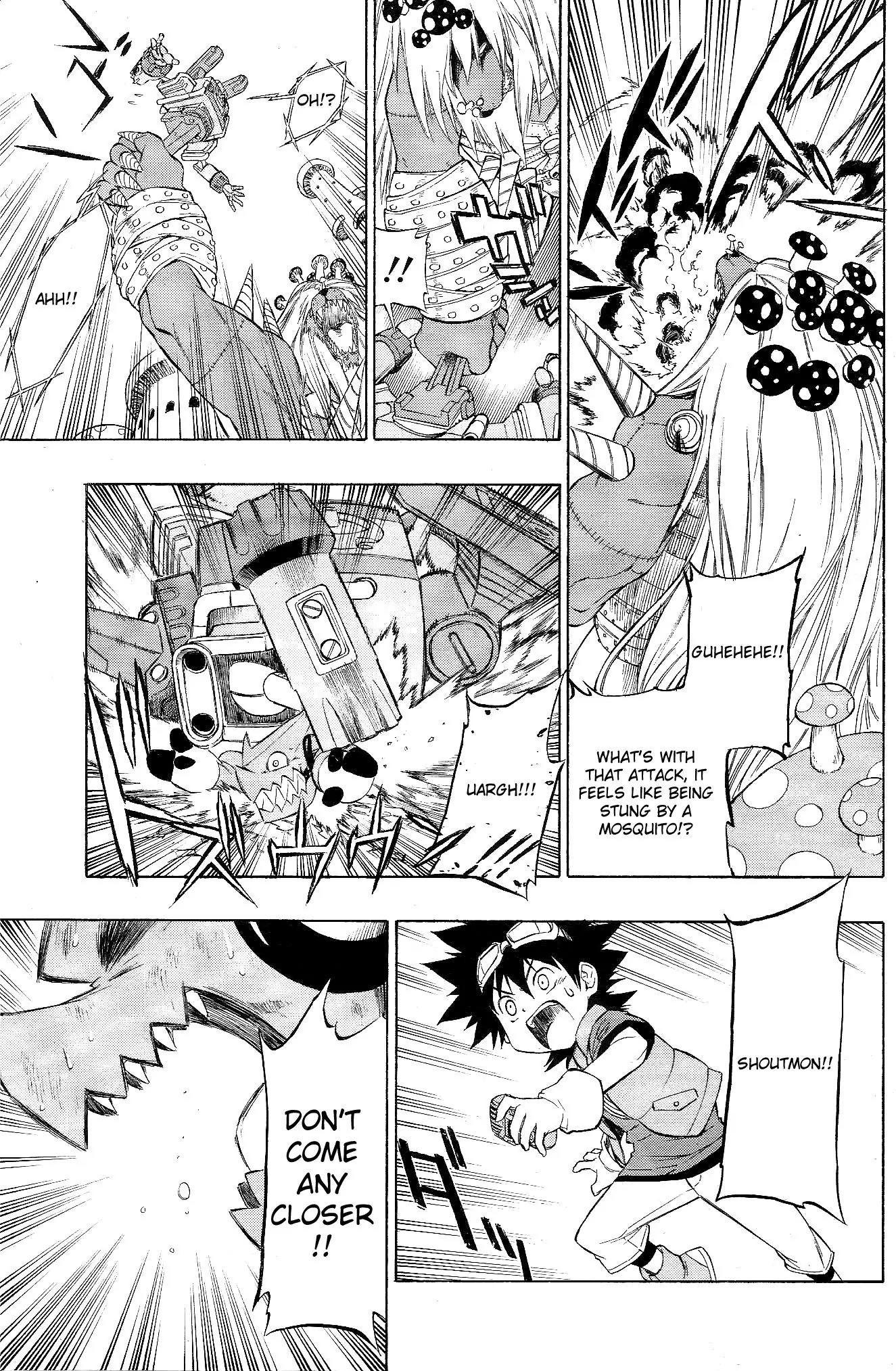Digimon Cross Wars Chapter 2 page 27 - Chapter 2