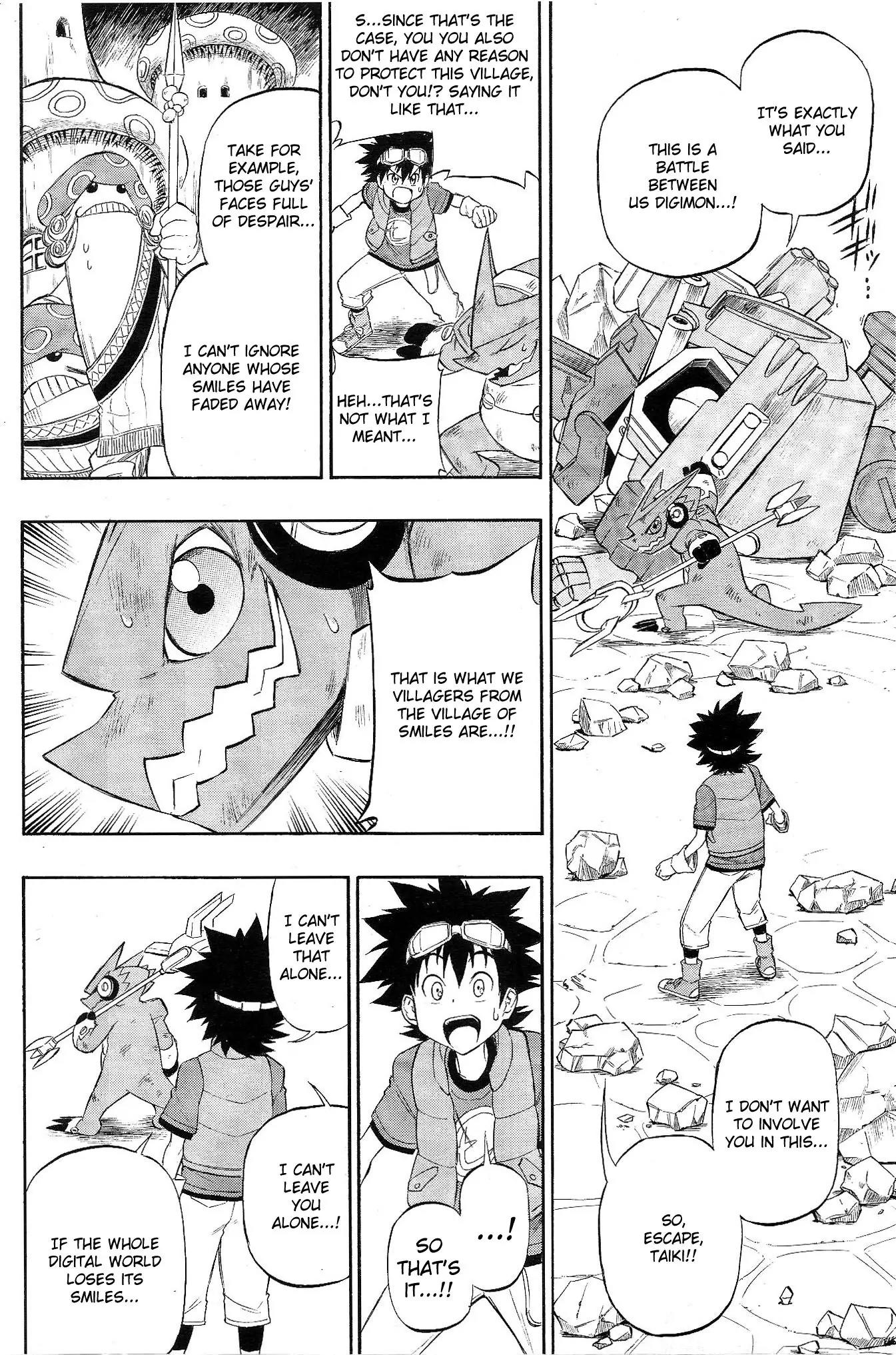 Digimon Cross Wars Chapter 2 page 28 - Chapter 2