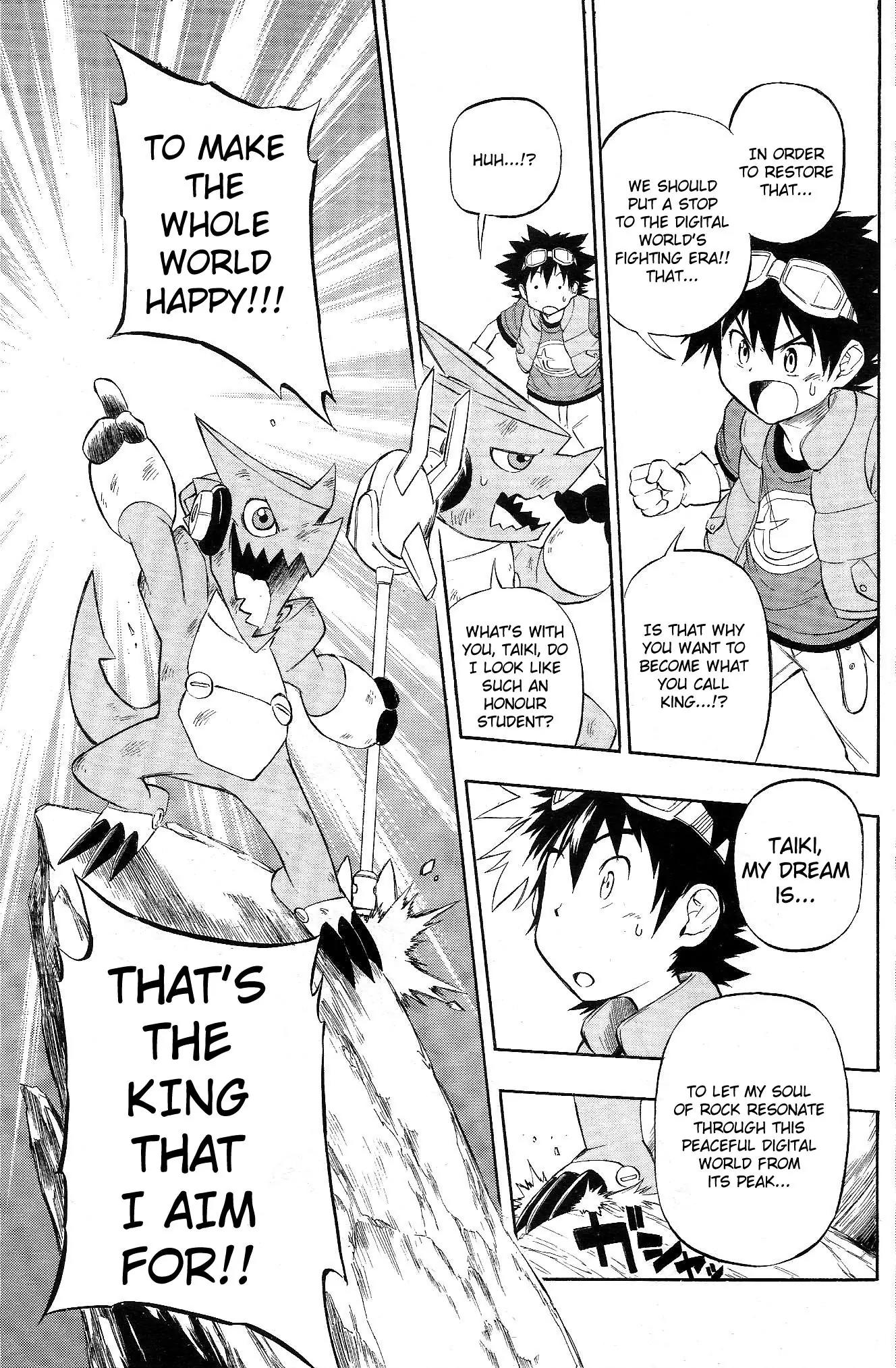 Digimon Cross Wars Chapter 2 page 29 - Chapter 2