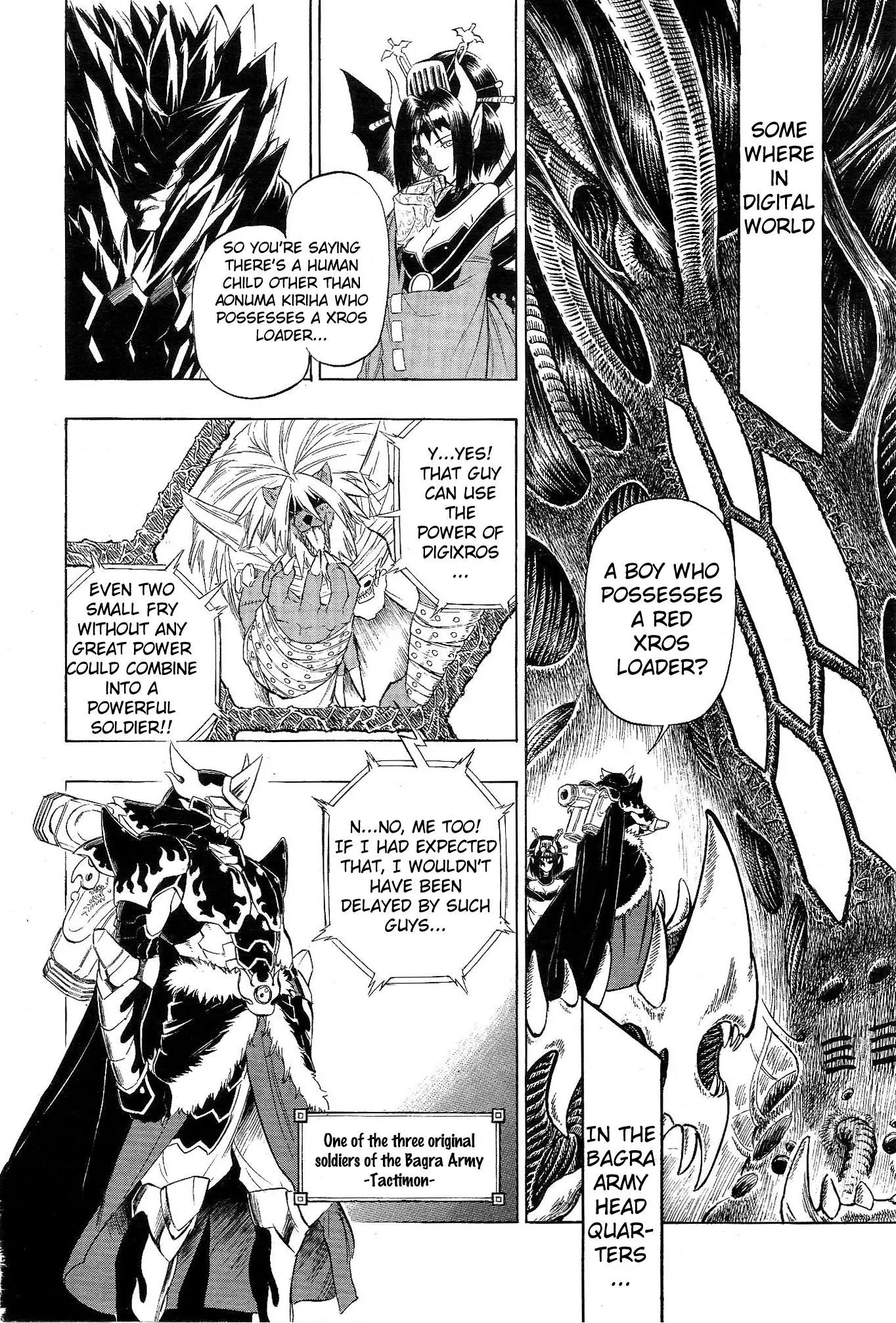 Digimon Cross Wars Chapter 2 page 3 - Chapter 2