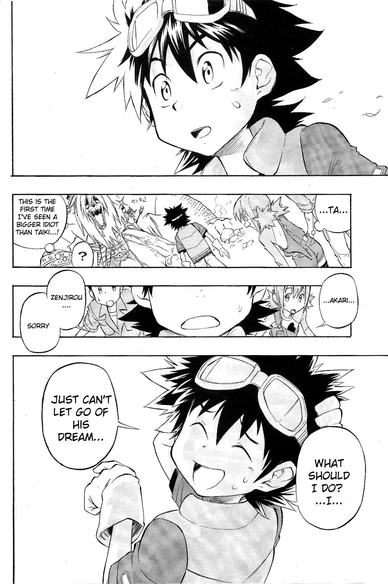 Digimon Cross Wars Chapter 2 page 30 - Chapter 2