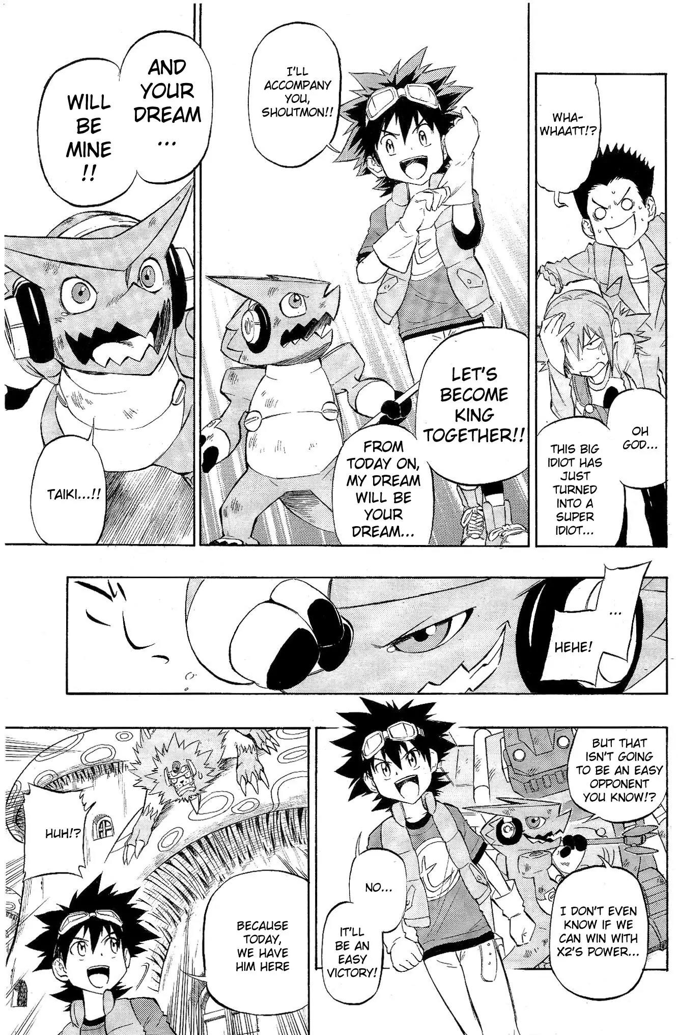 Digimon Cross Wars Chapter 2 page 31 - Chapter 2