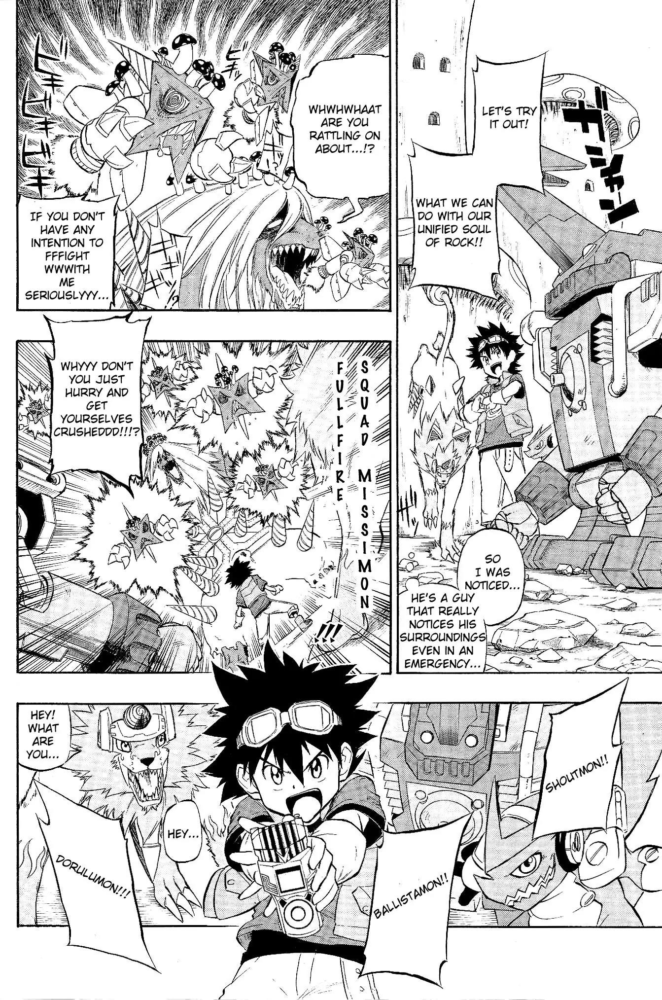 Digimon Cross Wars Chapter 2 page 32 - Chapter 2