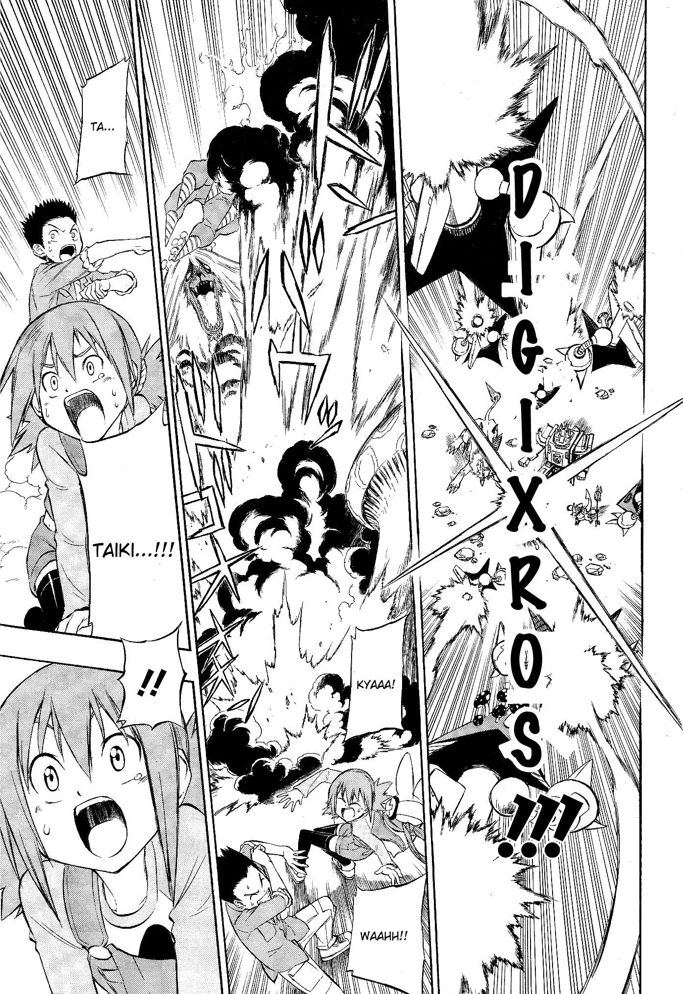 Digimon Cross Wars Chapter 2 page 33 - Chapter 2