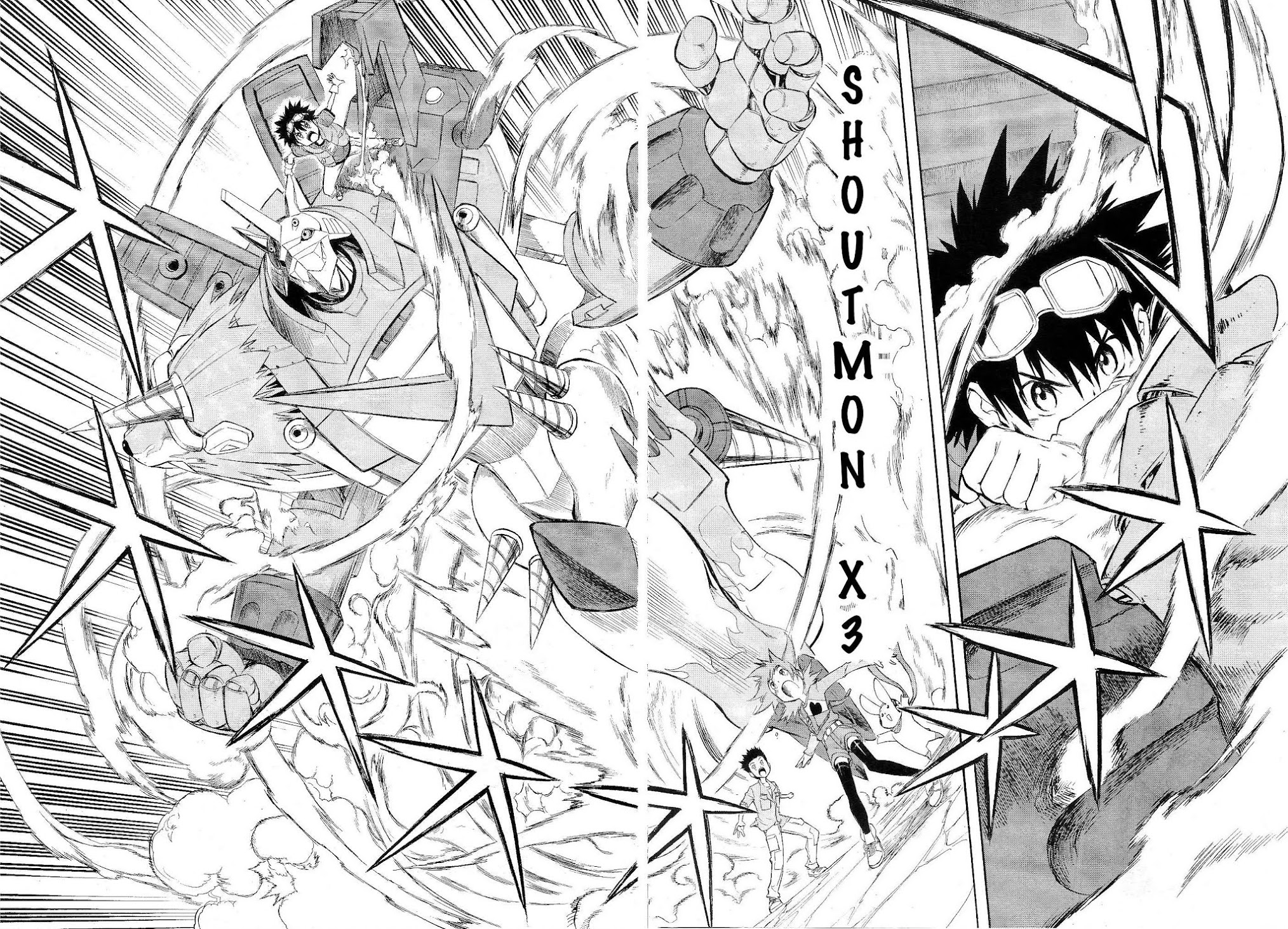 Digimon Cross Wars Chapter 2 page 34 - Chapter 2