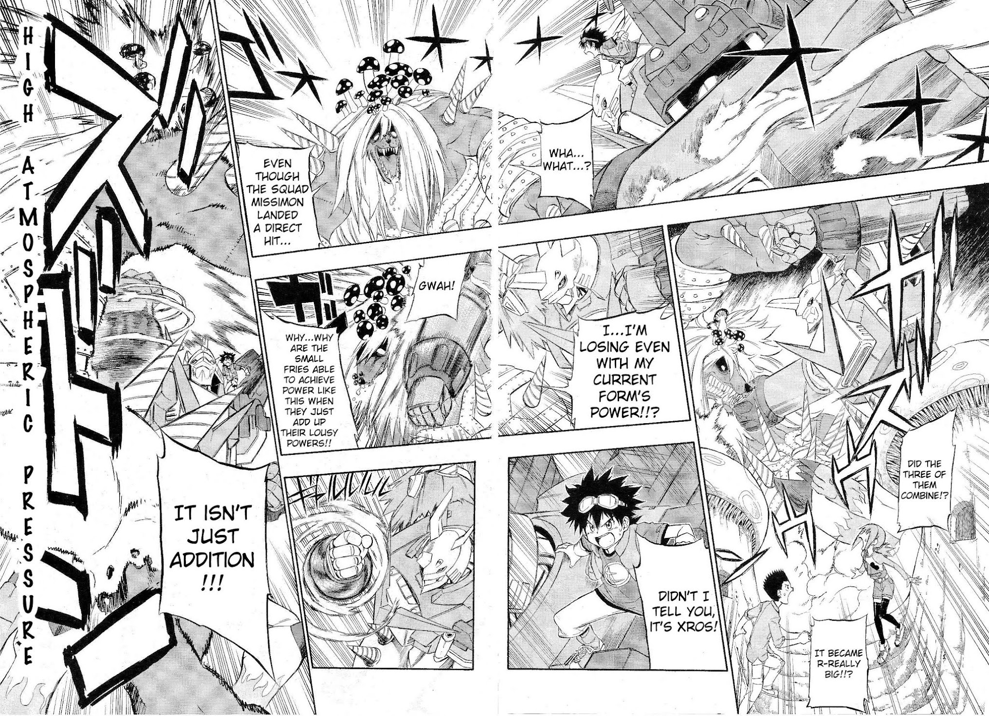 Digimon Cross Wars Chapter 2 page 35 - Chapter 2