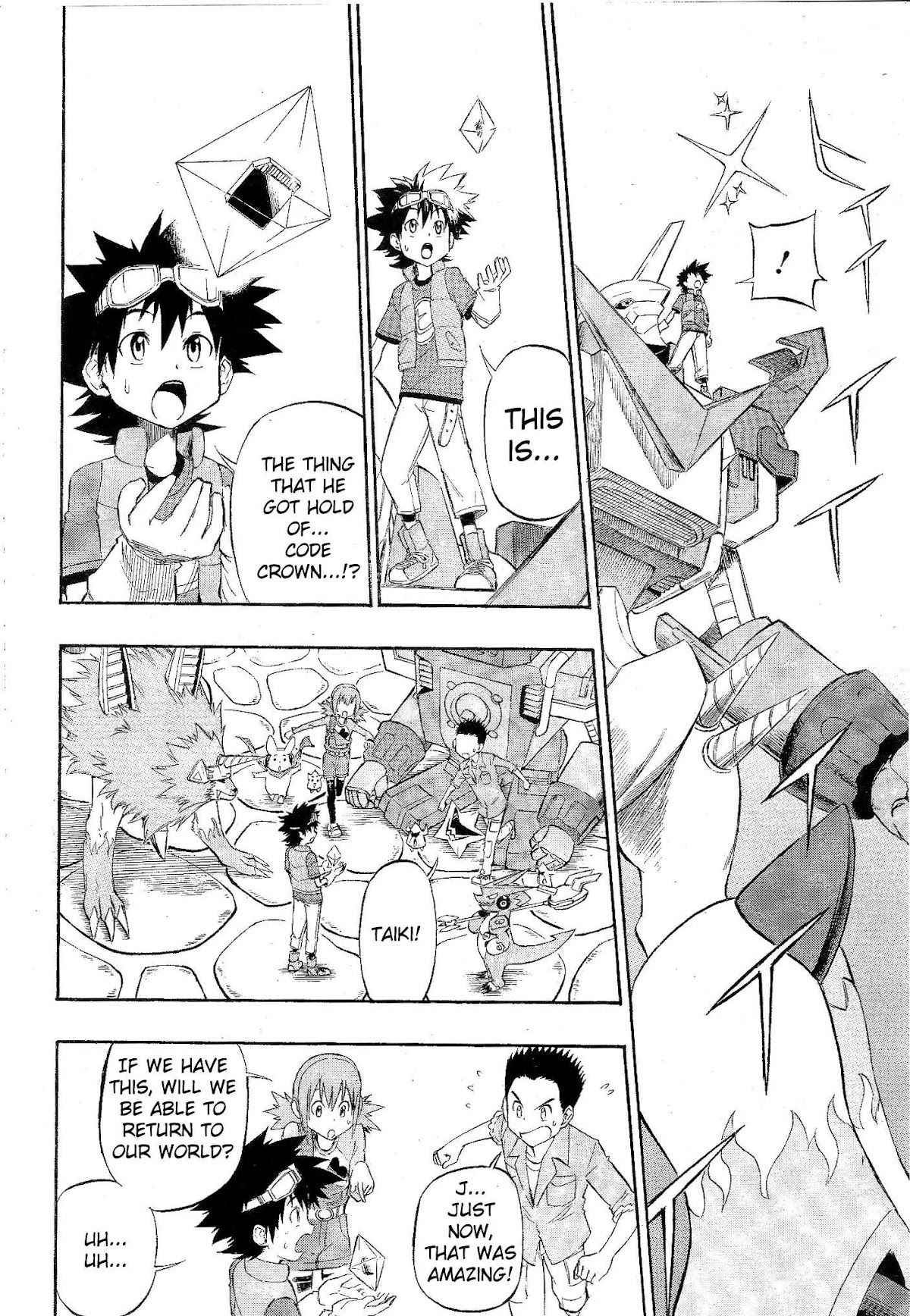 Digimon Cross Wars Chapter 2 page 37 - Chapter 2
