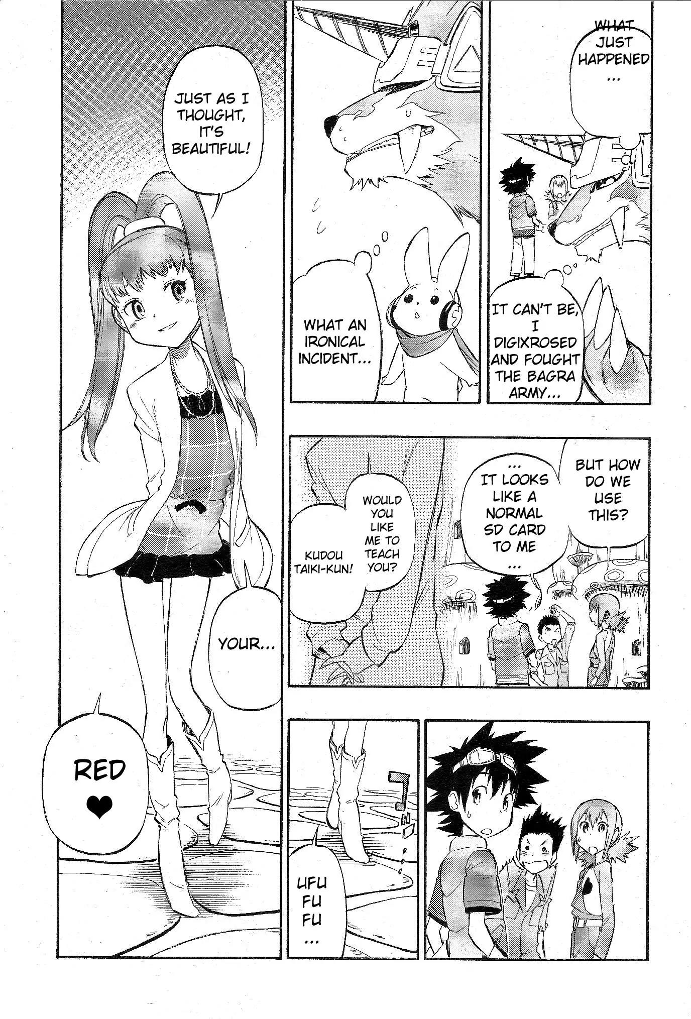 Digimon Cross Wars Chapter 2 page 38 - Chapter 2