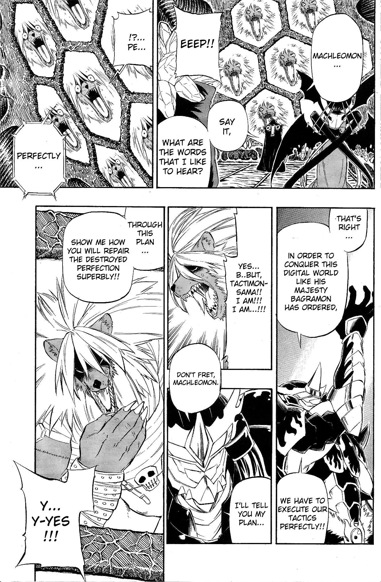 Digimon Cross Wars Chapter 2 page 4 - Chapter 2