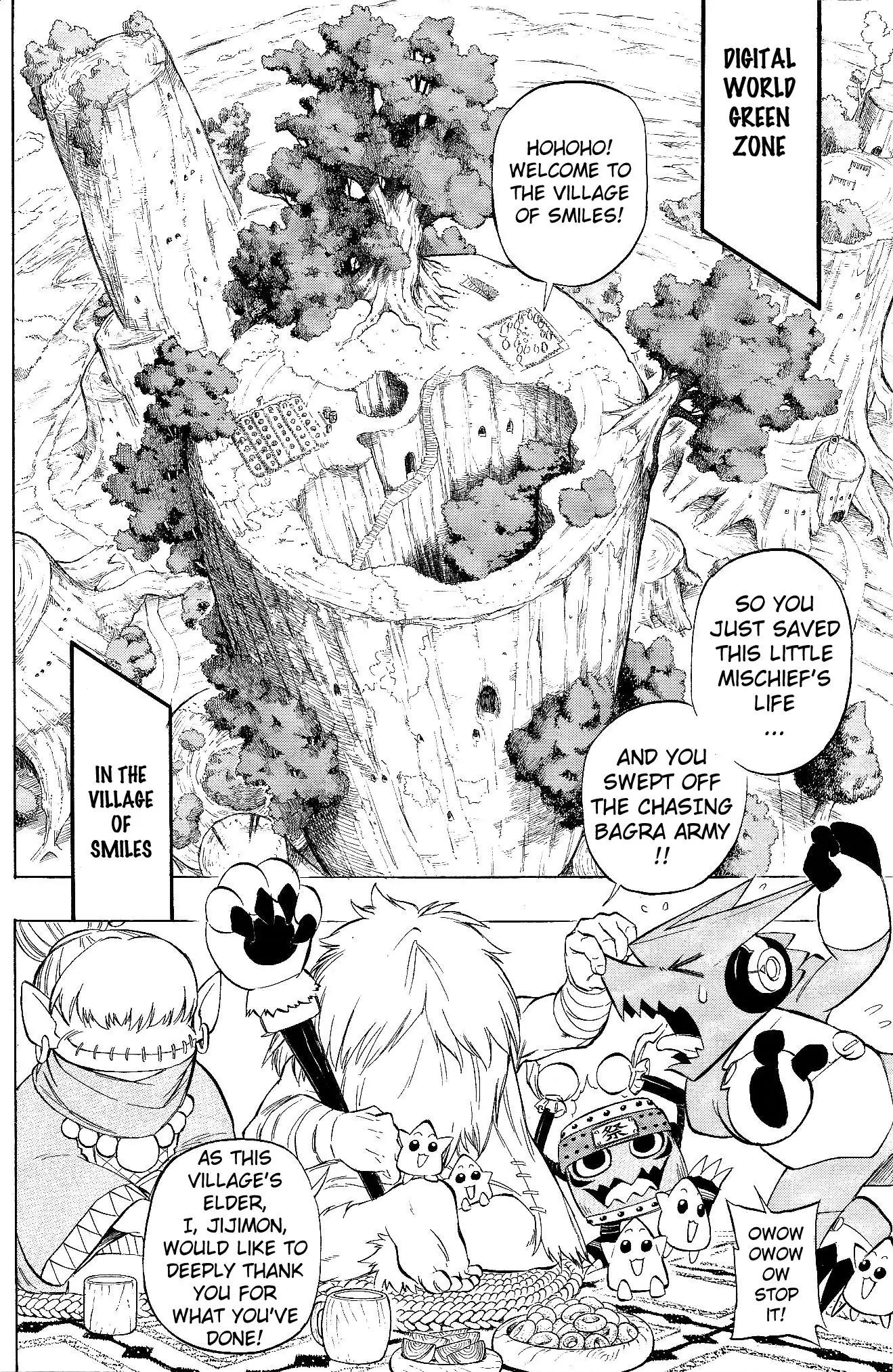 Digimon Cross Wars Chapter 2 page 5 - Chapter 2