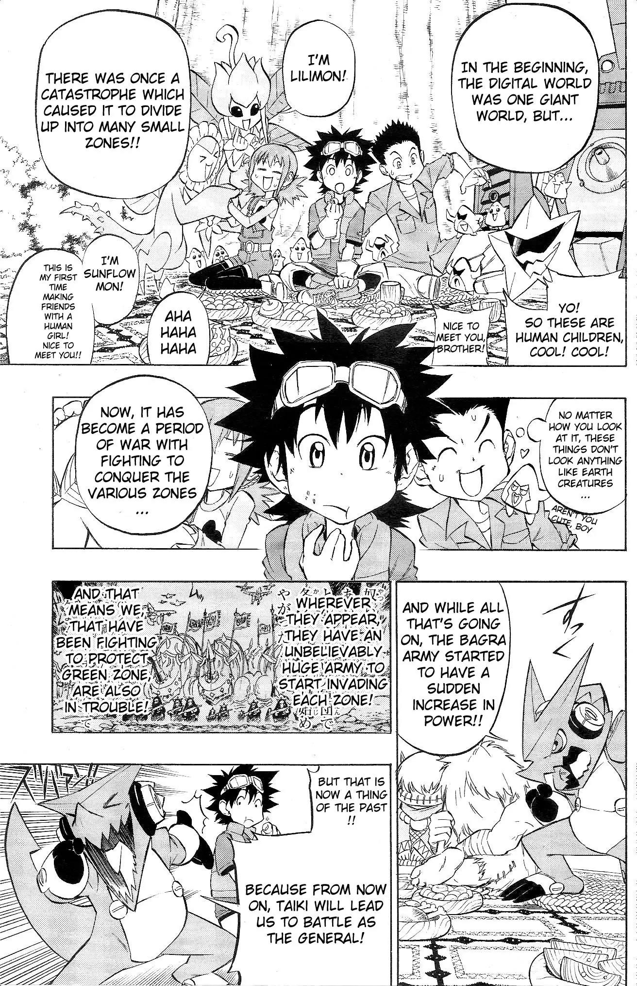 Digimon Cross Wars Chapter 2 page 6 - Chapter 2