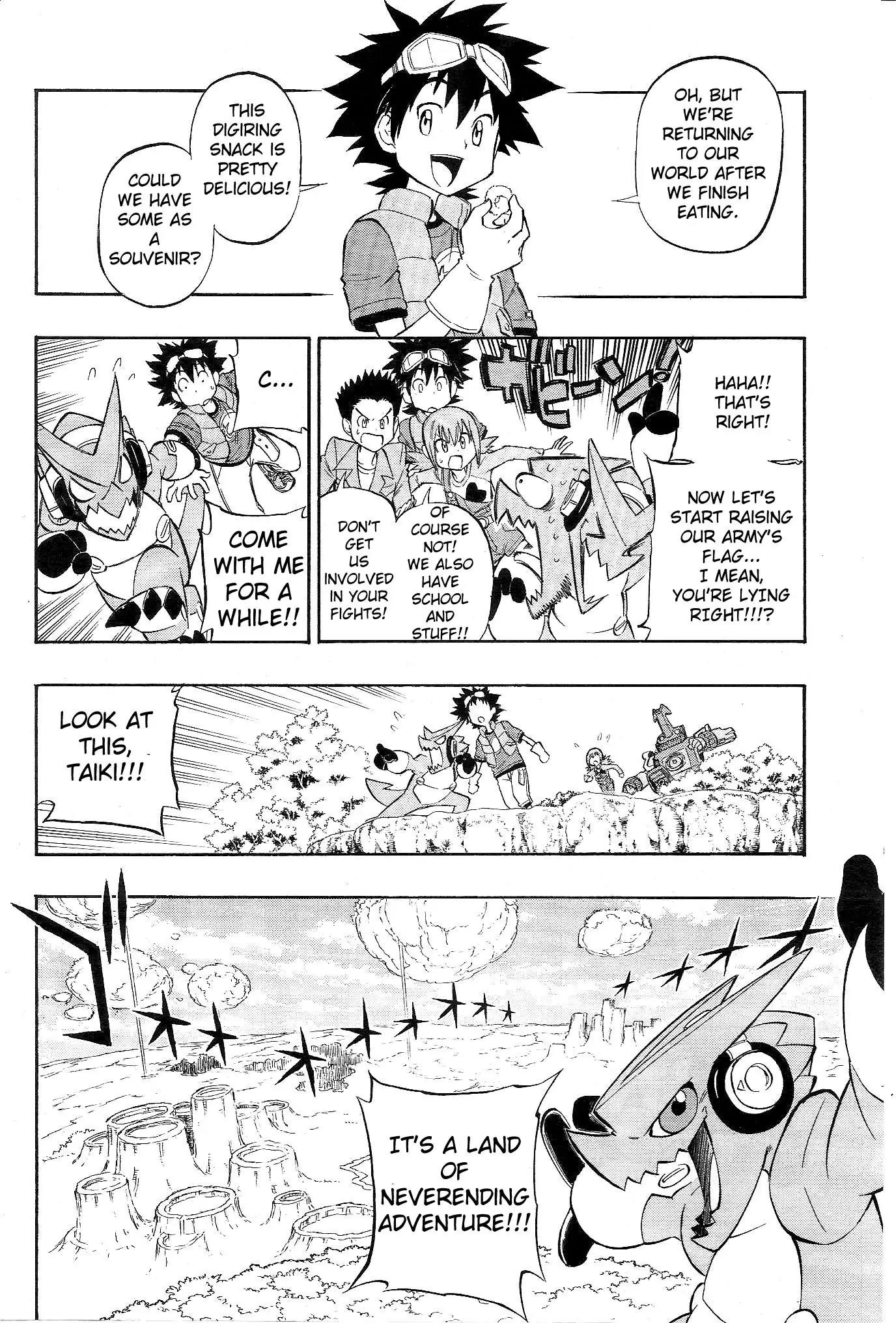Digimon Cross Wars Chapter 2 page 7 - Chapter 2
