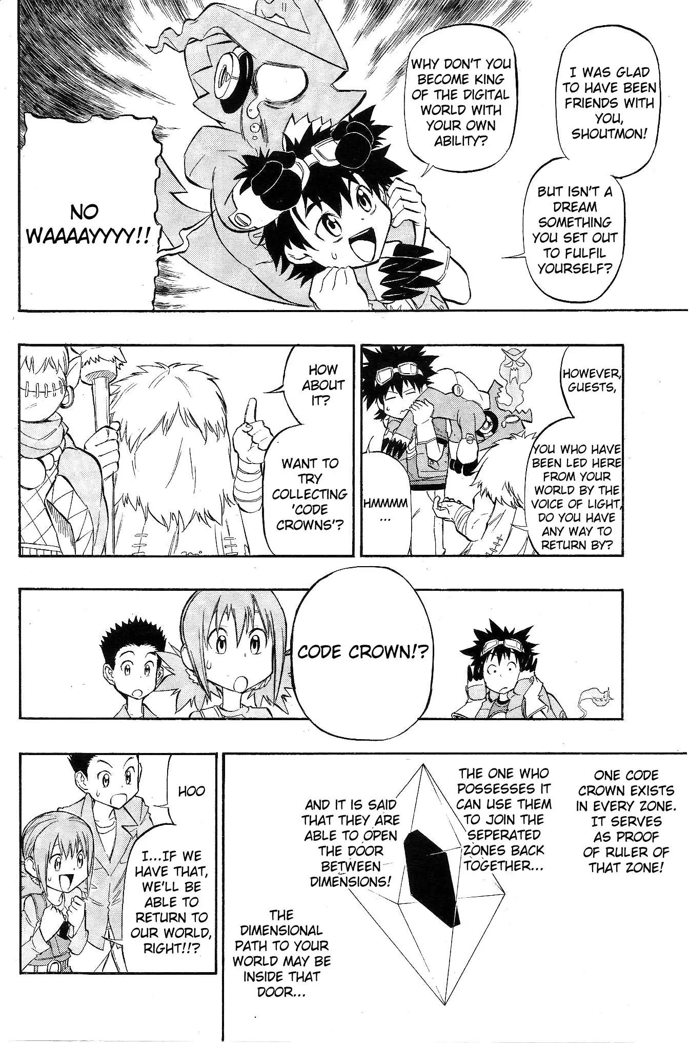 Digimon Cross Wars Chapter 2 page 9 - Chapter 2