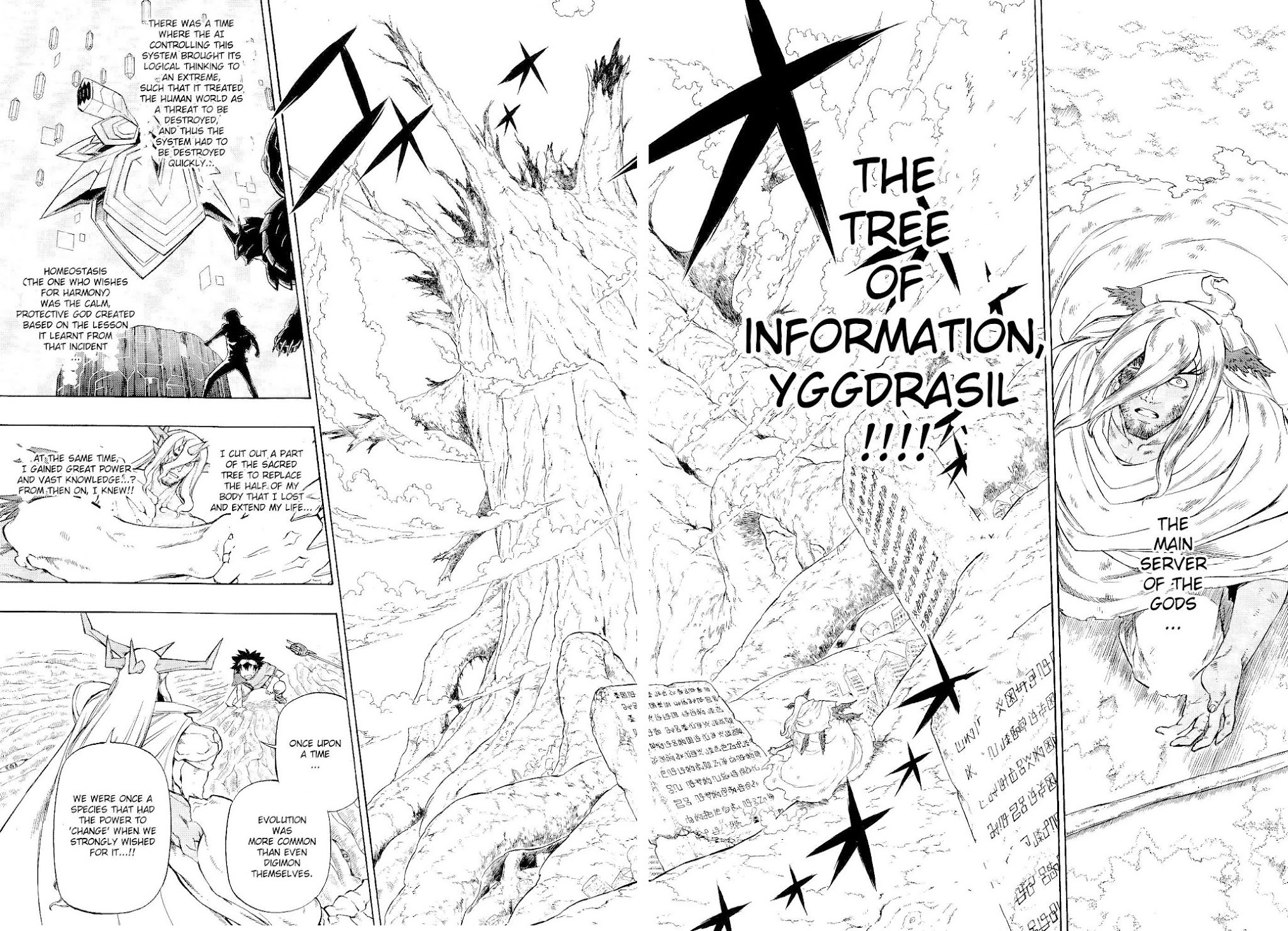 Digimon Cross Wars Chapter 20 page 10 - Chapter 20