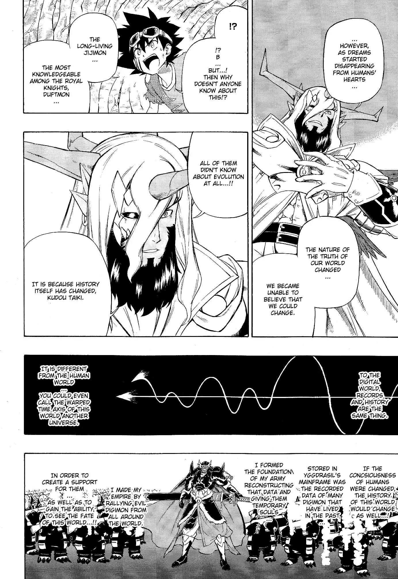 Digimon Cross Wars Chapter 20 page 11 - Chapter 20