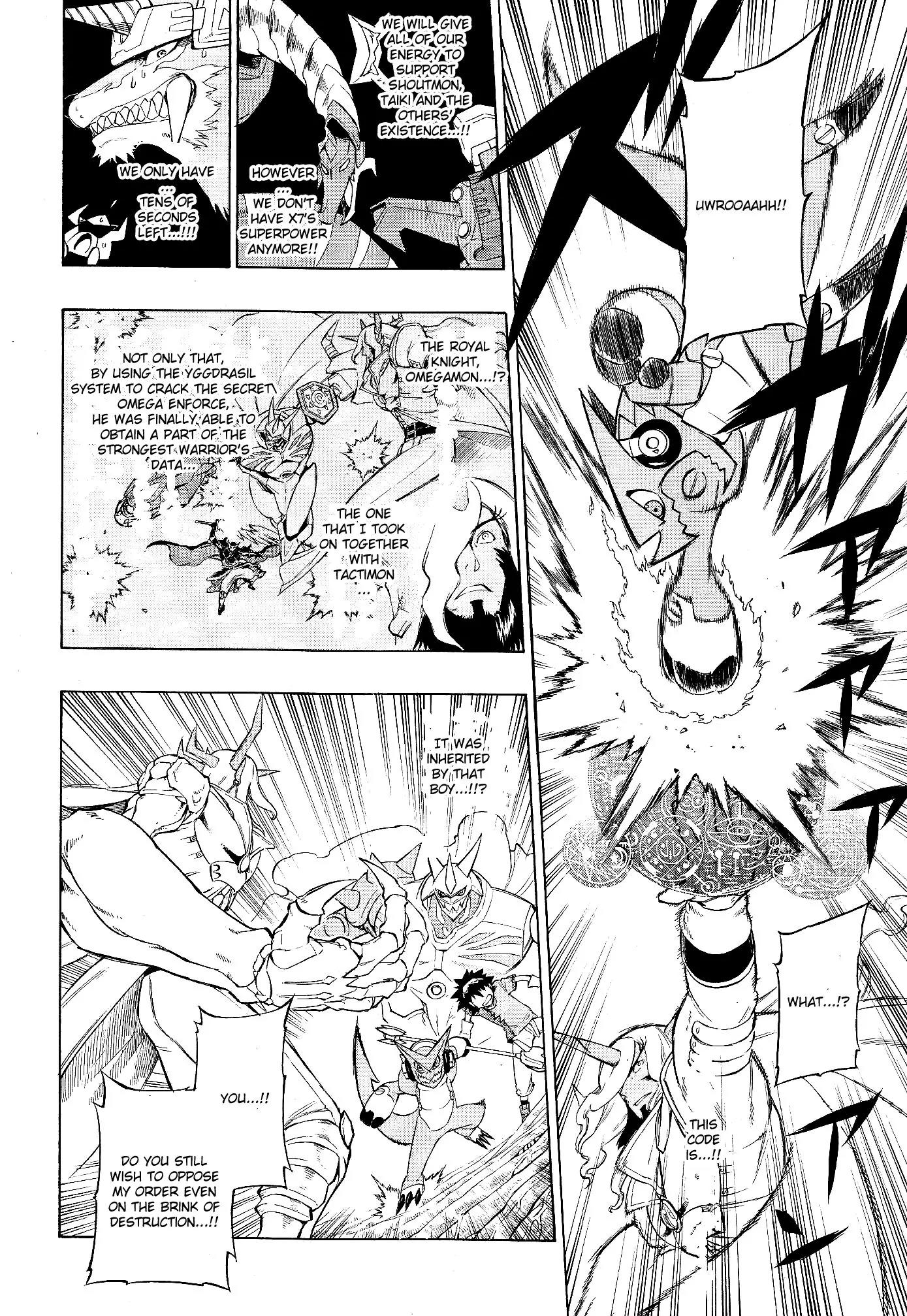 Digimon Cross Wars Chapter 20 page 13 - Chapter 20