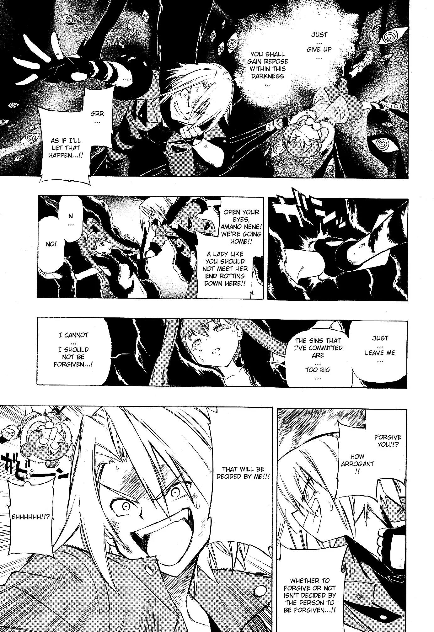 Digimon Cross Wars Chapter 20 page 14 - Chapter 20