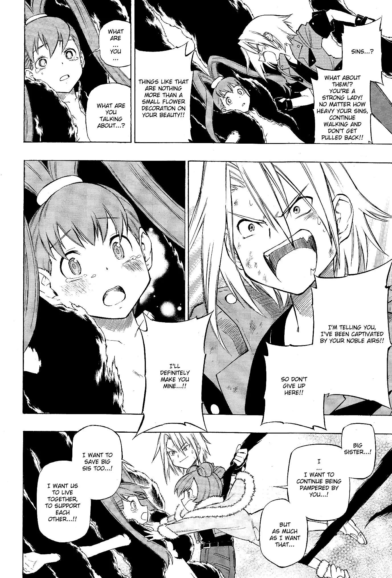 Digimon Cross Wars Chapter 20 page 15 - Chapter 20