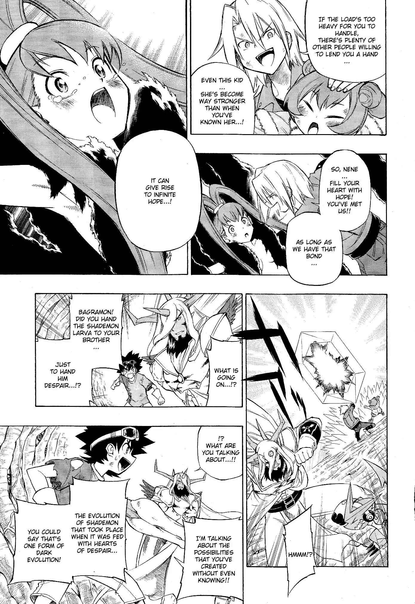 Digimon Cross Wars Chapter 20 page 16 - Chapter 20