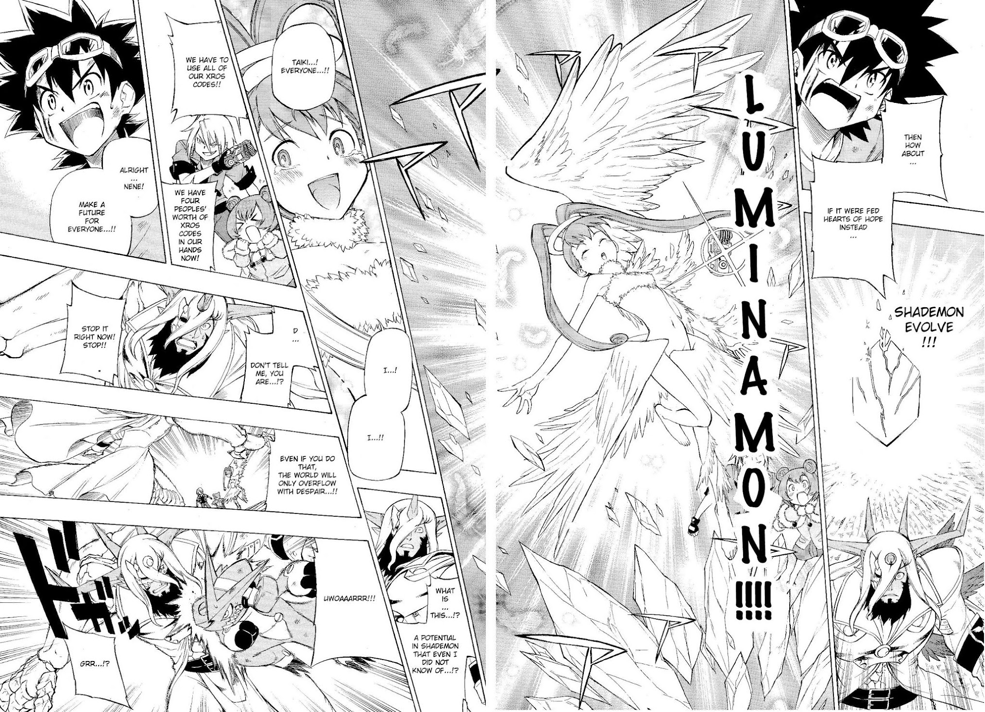 Digimon Cross Wars Chapter 20 page 17 - Chapter 20