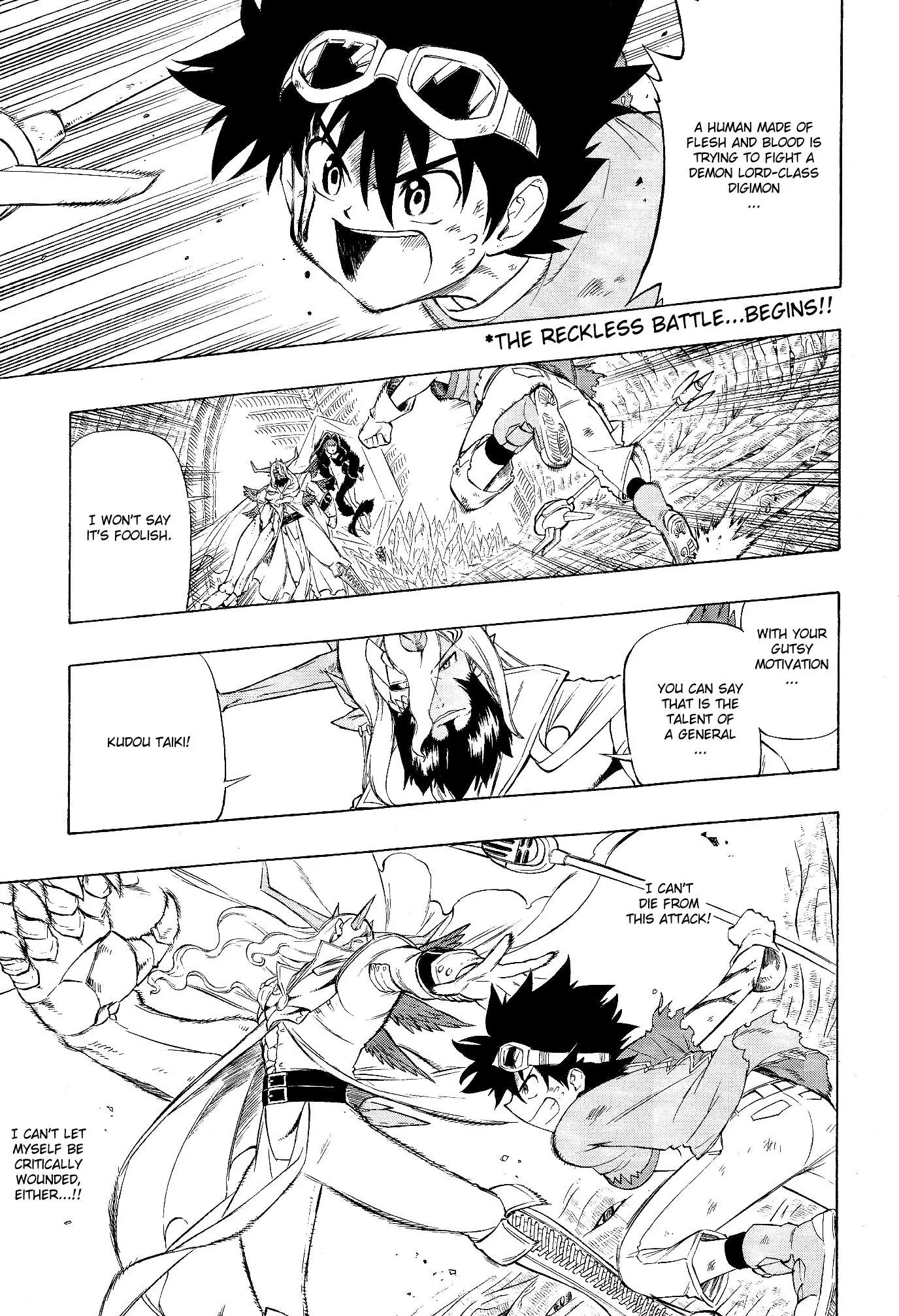 Digimon Cross Wars Chapter 20 page 2 - Chapter 20