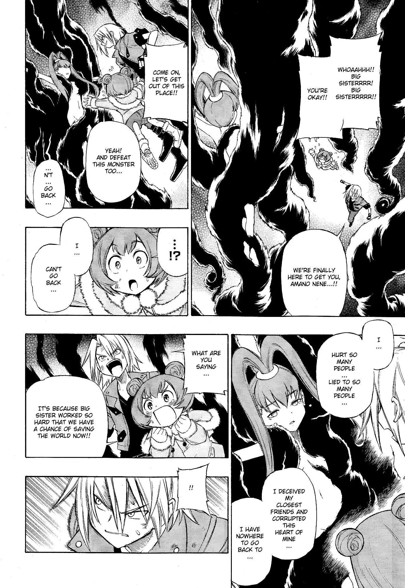Digimon Cross Wars Chapter 20 page 6 - Chapter 20