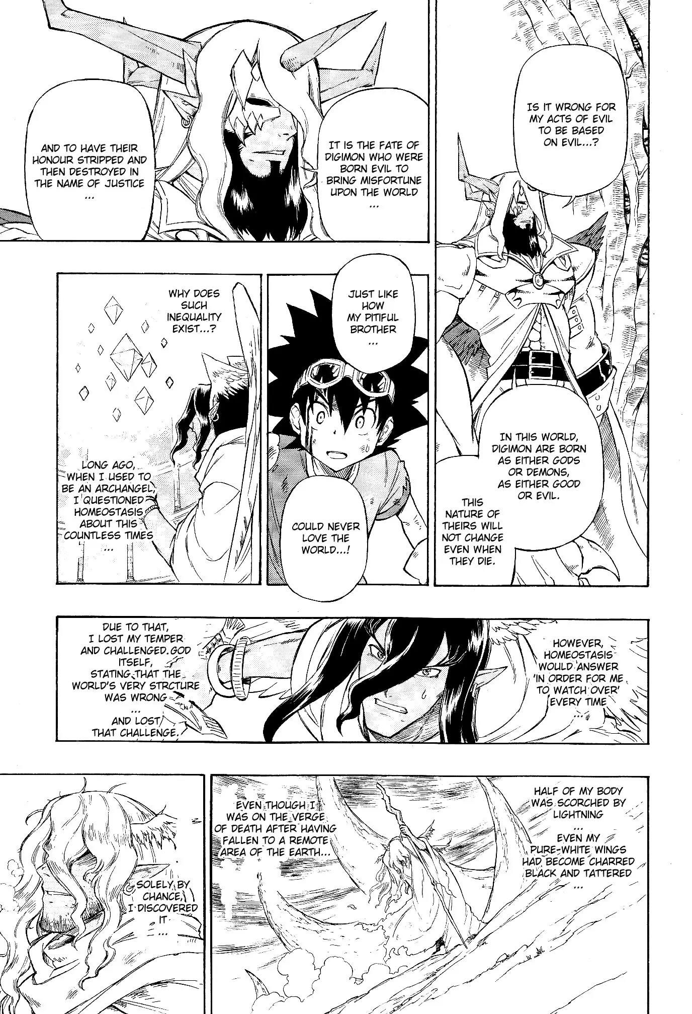 Digimon Cross Wars Chapter 20 page 9 - Chapter 20