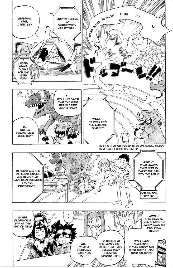 Digimon Cross Wars Chapter 22.1 page 11 - Chapter 22.1