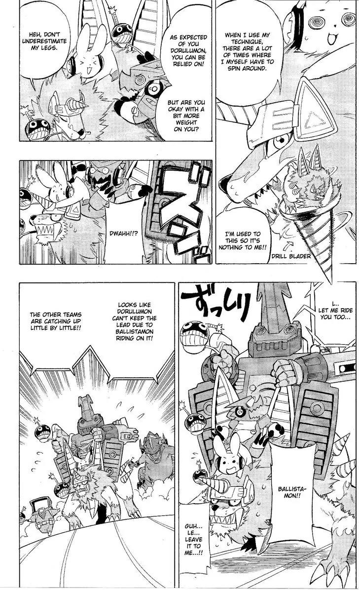 Digimon Cross Wars Chapter 22.1 page 13 - Chapter 22.1