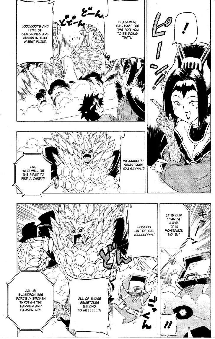 Digimon Cross Wars Chapter 22.1 page 15 - Chapter 22.1