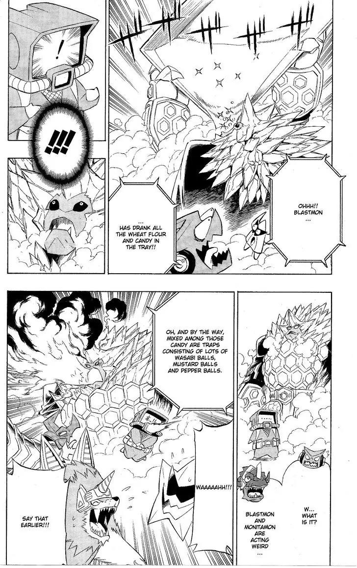 Digimon Cross Wars Chapter 22.1 page 16 - Chapter 22.1