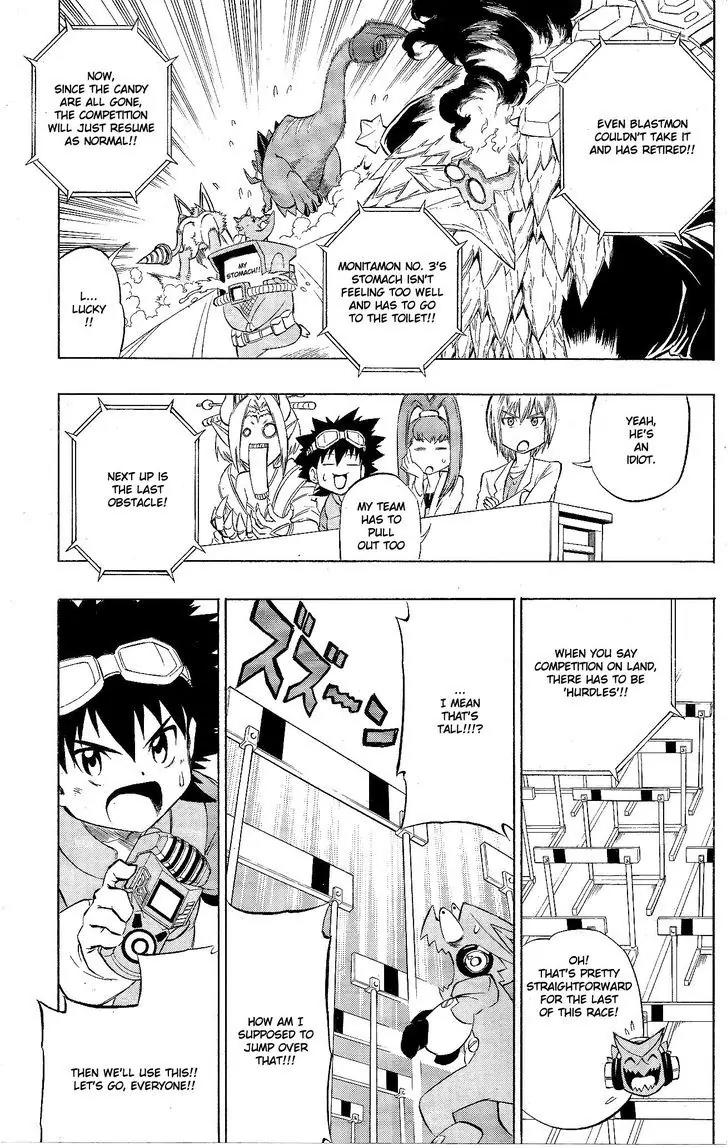 Digimon Cross Wars Chapter 22.1 page 17 - Chapter 22.1