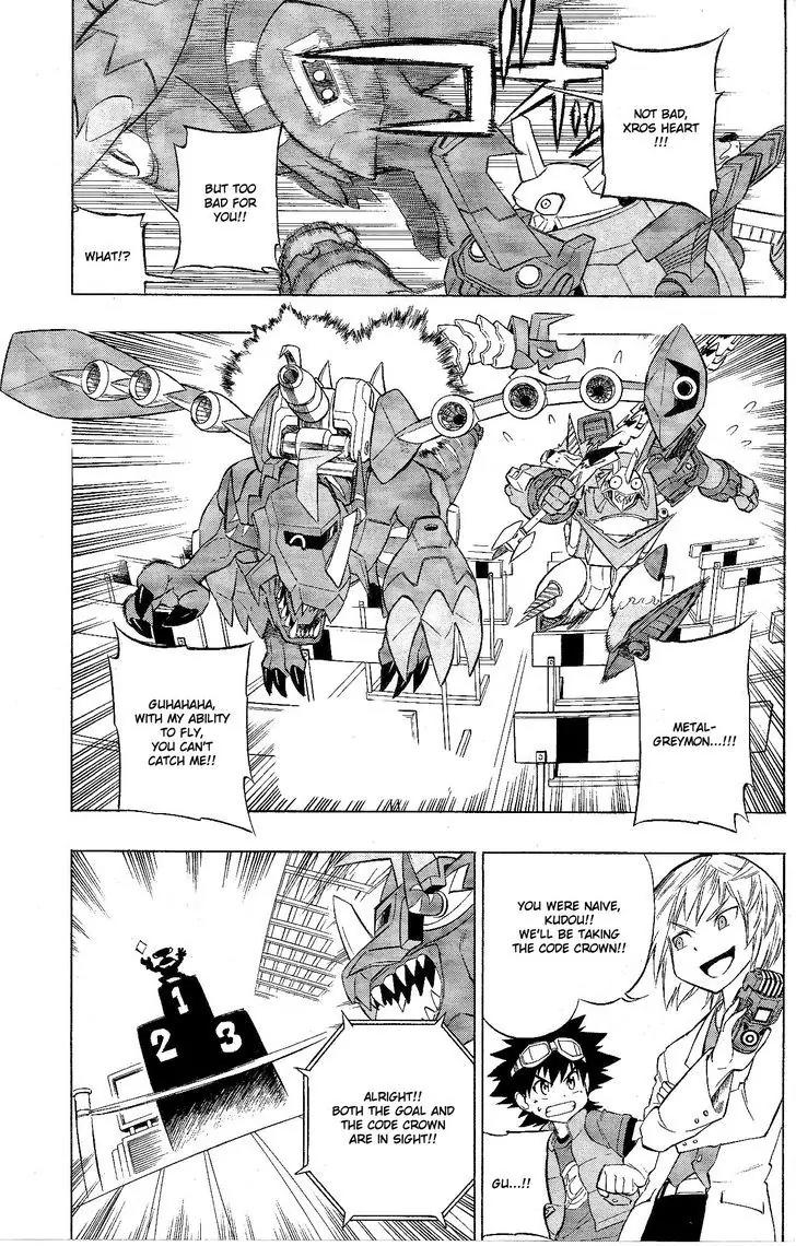 Digimon Cross Wars Chapter 22.1 page 19 - Chapter 22.1