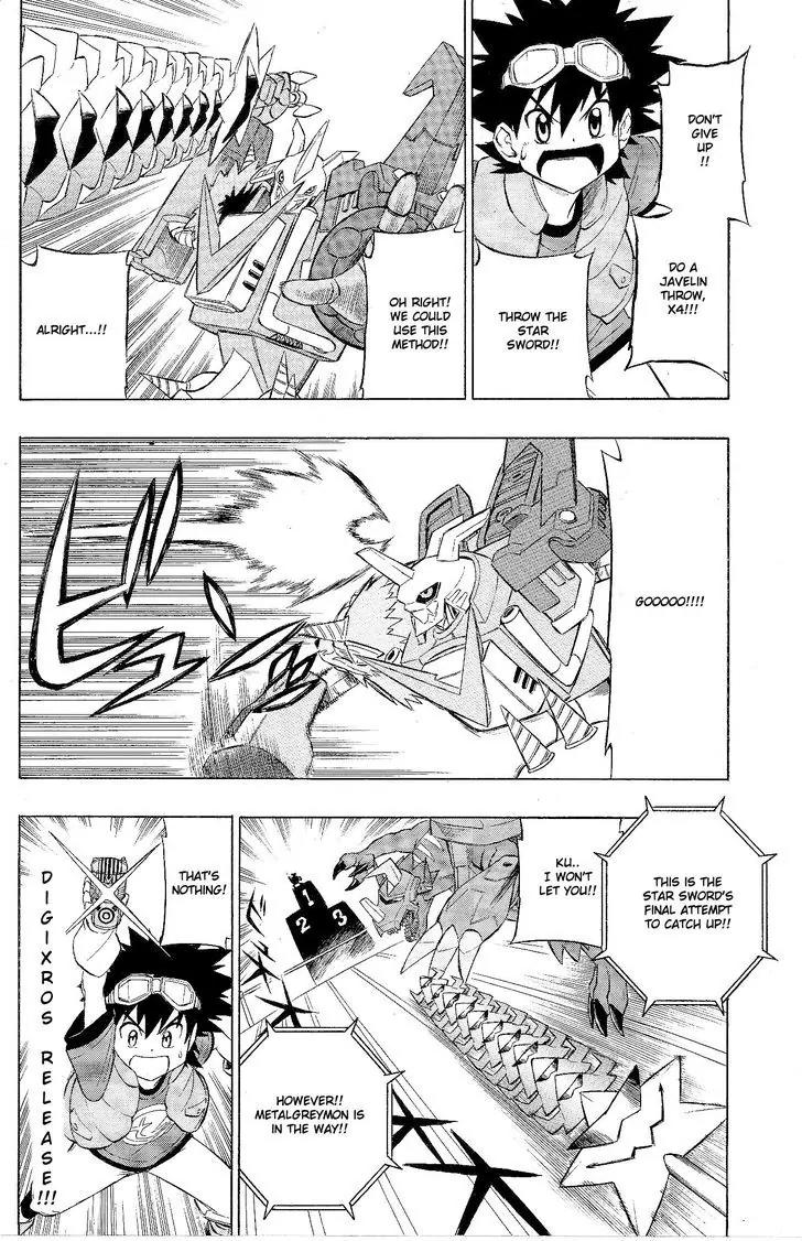 Digimon Cross Wars Chapter 22.1 page 20 - Chapter 22.1