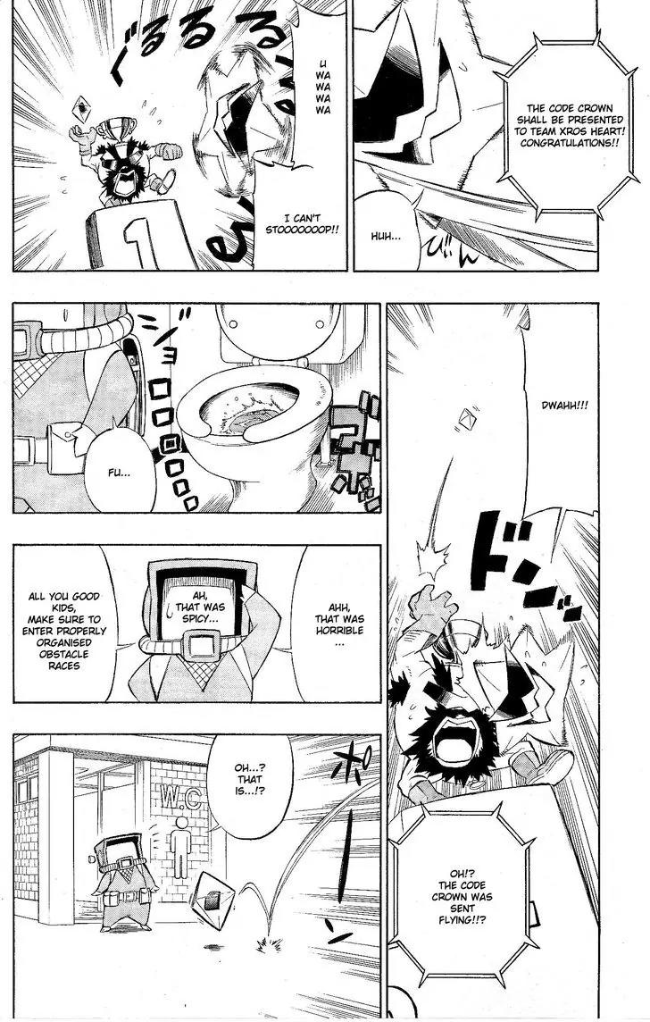 Digimon Cross Wars Chapter 22.1 page 22 - Chapter 22.1