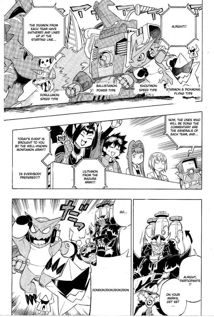Digimon Cross Wars Chapter 22.1 page 8 - Chapter 22.1