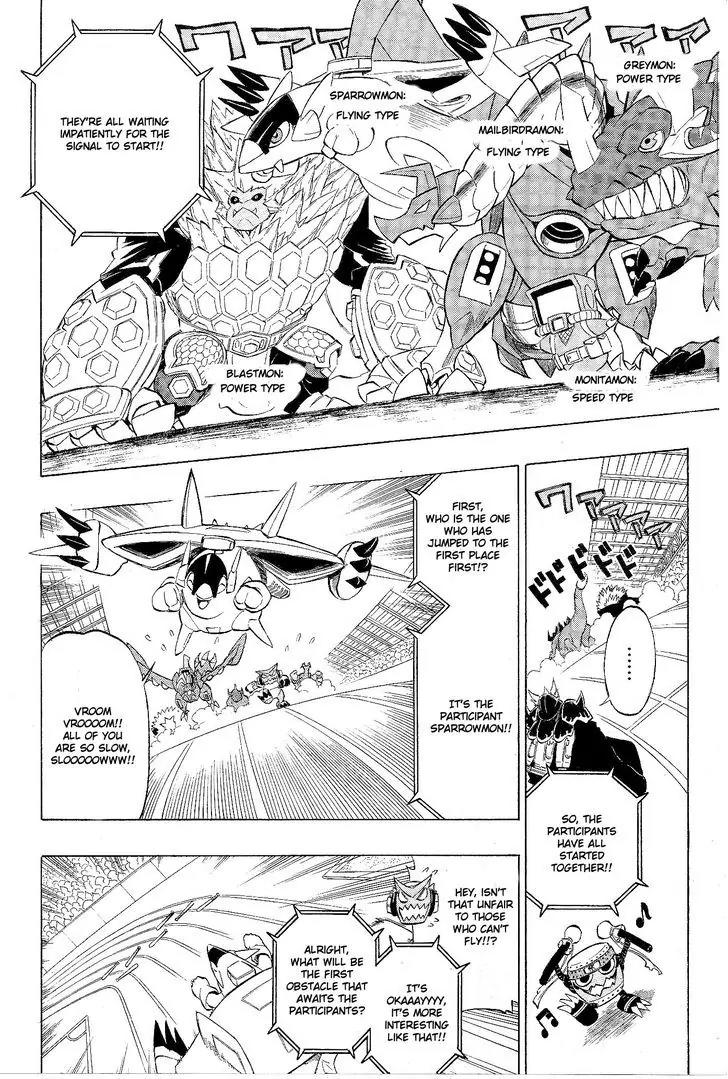 Digimon Cross Wars Chapter 22.1 page 9 - Chapter 22.1