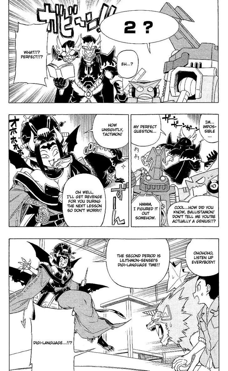 Digimon Cross Wars Chapter 22.2 page 10 - Chapter 22.2