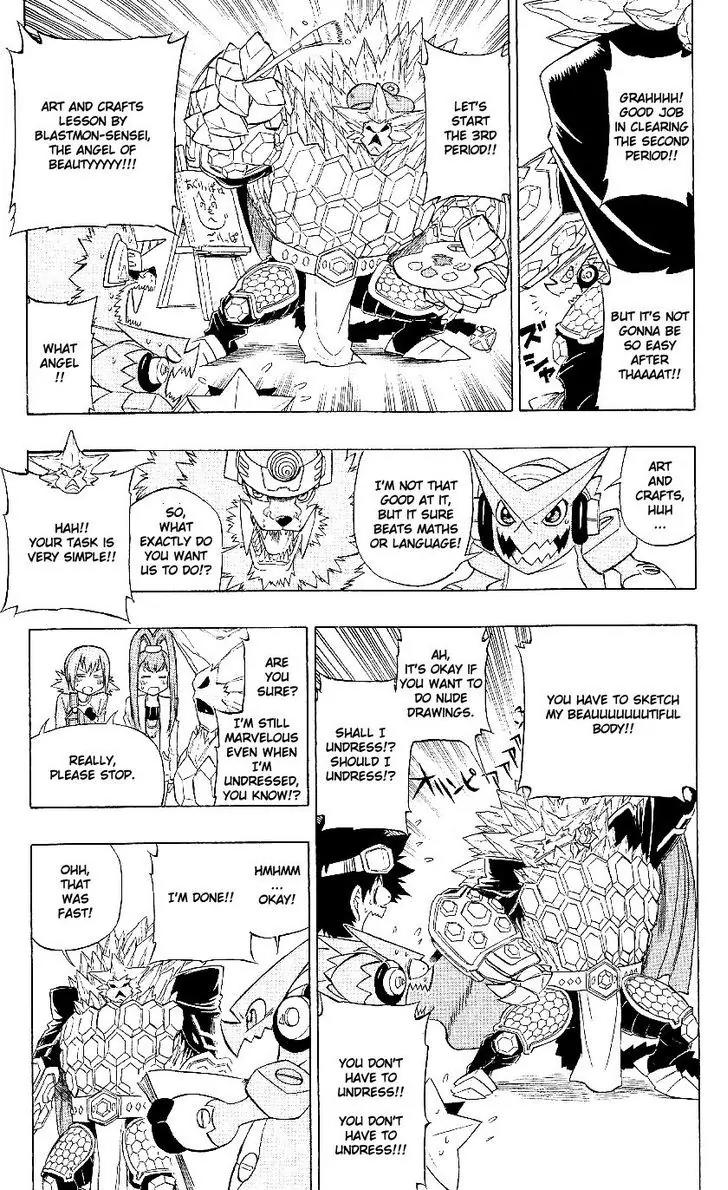 Digimon Cross Wars Chapter 22.2 page 13 - Chapter 22.2