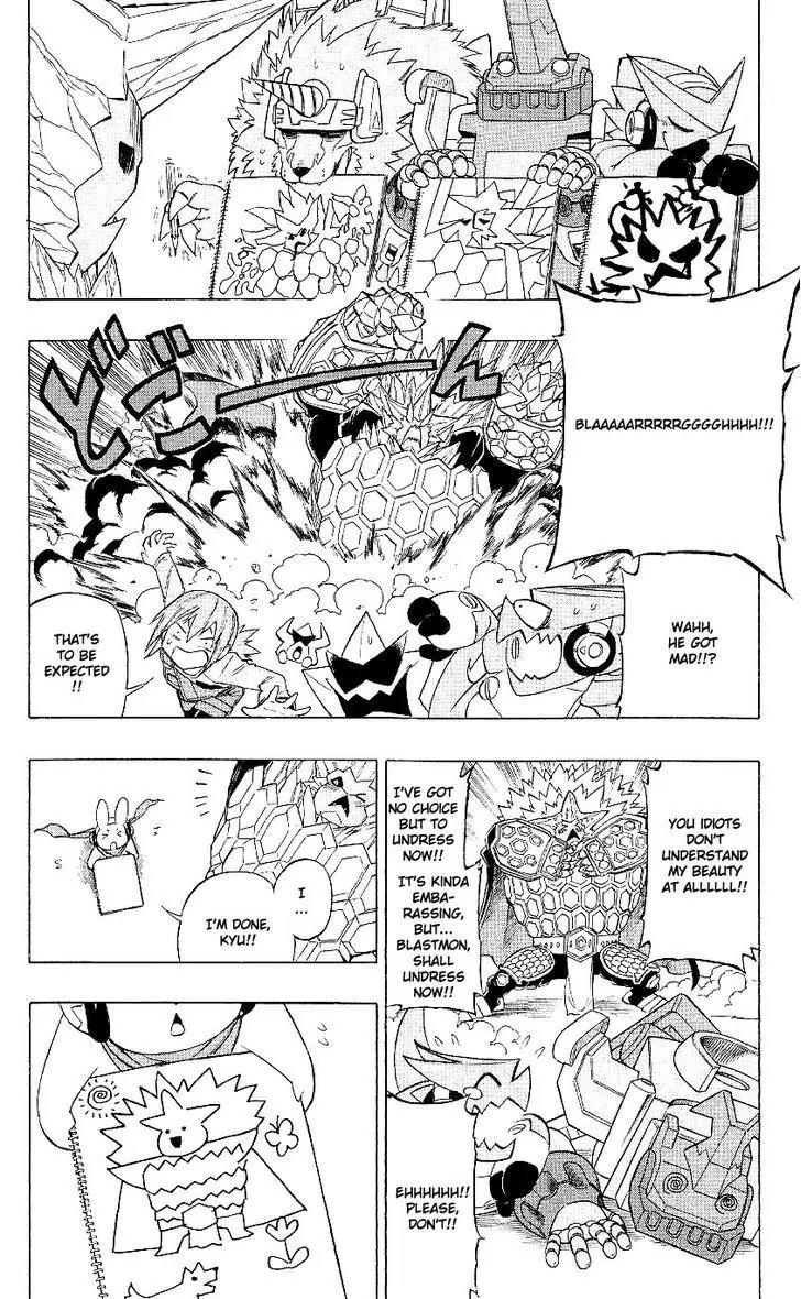 Digimon Cross Wars Chapter 22.2 page 14 - Chapter 22.2