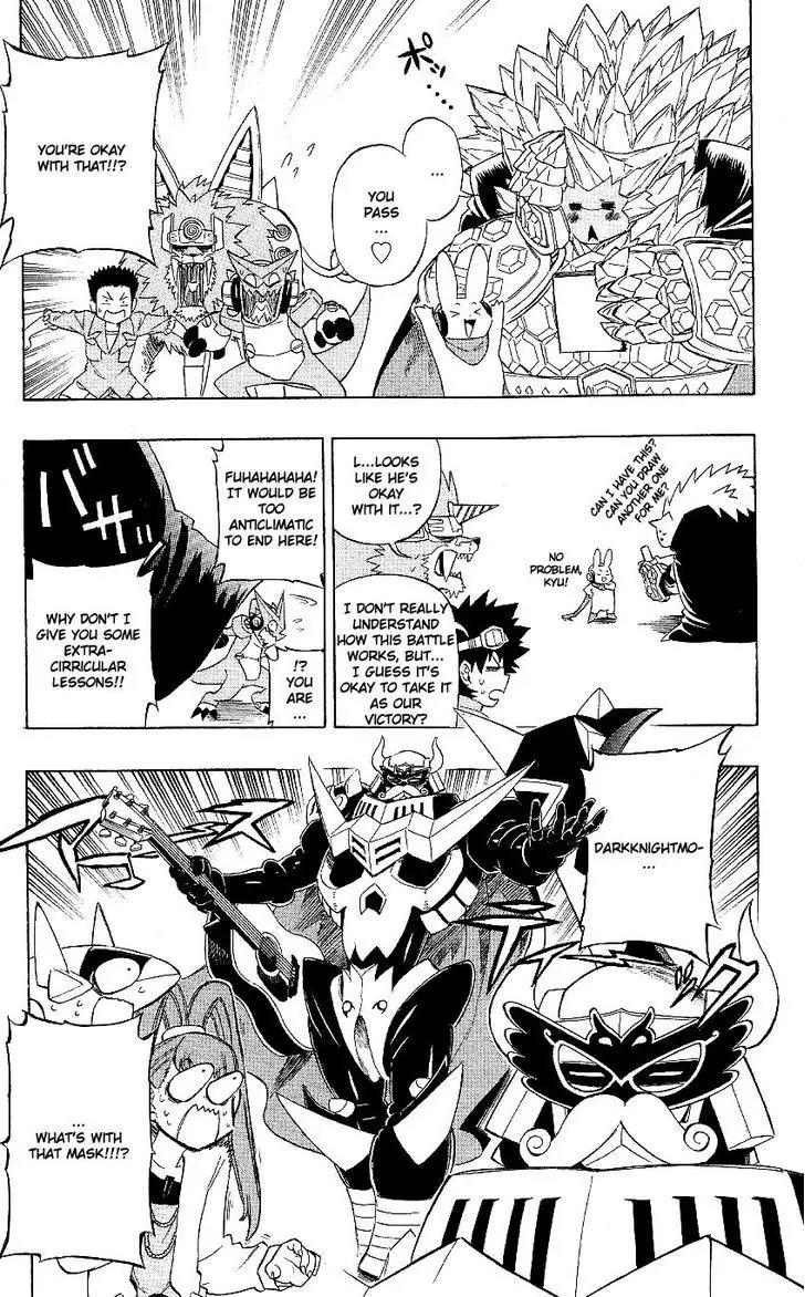 Digimon Cross Wars Chapter 22.2 page 15 - Chapter 22.2