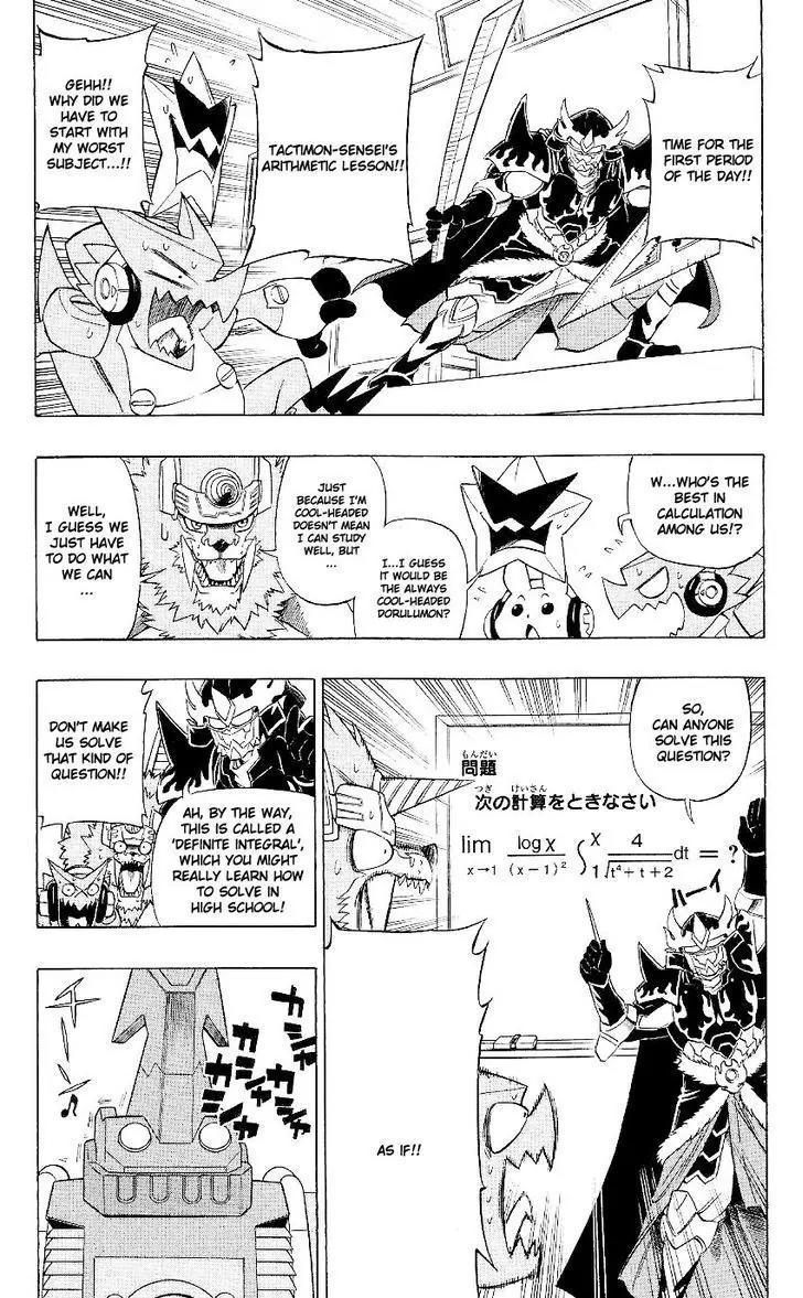 Digimon Cross Wars Chapter 22.2 page 9 - Chapter 22.2