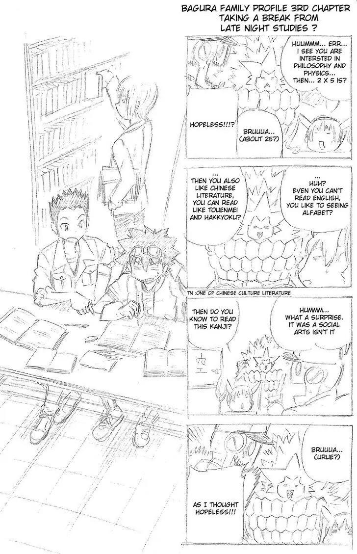 Digimon Cross Wars Chapter 22.6 page 5 - Chapter 22.6