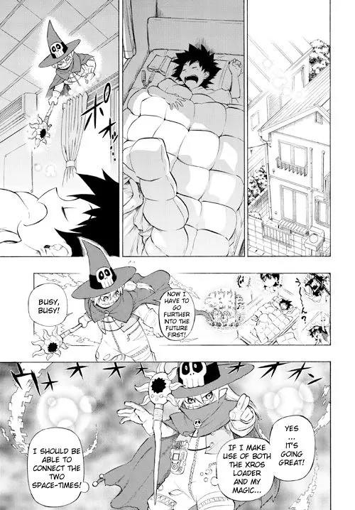 Digimon Cross Wars Chapter 22 page 10 - Chapter 22