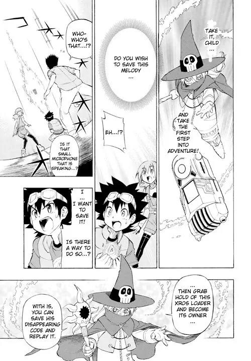 Digimon Cross Wars Chapter 22 page 11 - Chapter 22