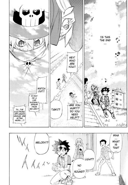 Digimon Cross Wars Chapter 22 page 12 - Chapter 22