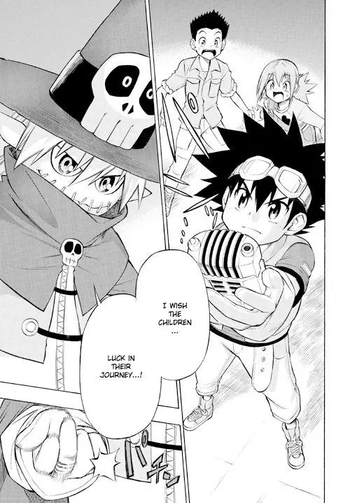 Digimon Cross Wars Chapter 22 page 14 - Chapter 22