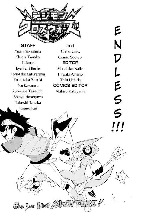 Digimon Cross Wars Chapter 22 page 21 - Chapter 22